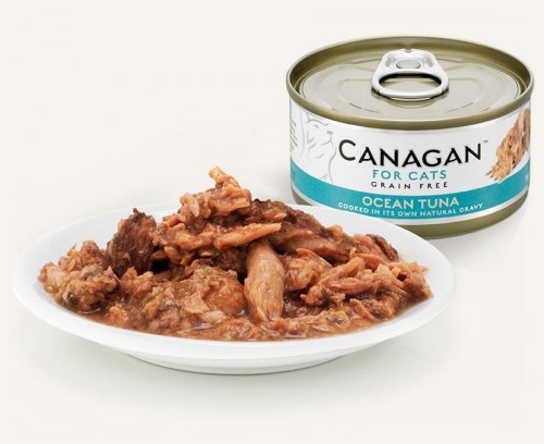 CANAGAN 原之選 無穀物吞拿魚罐頭 75g